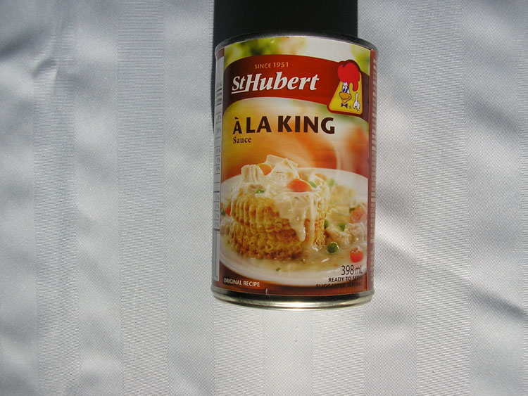 St-Hubert À la King sauce